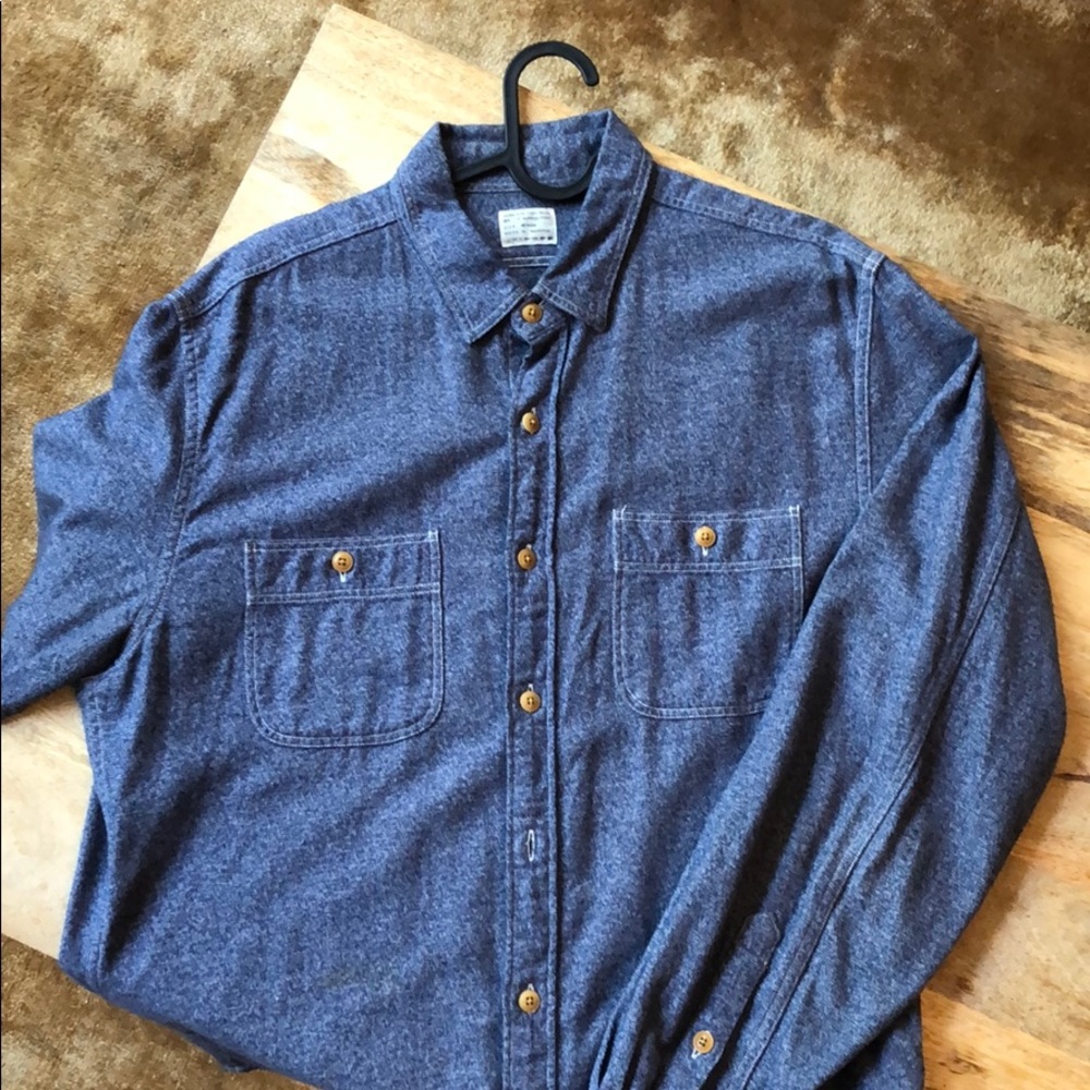 J Crew work shirt